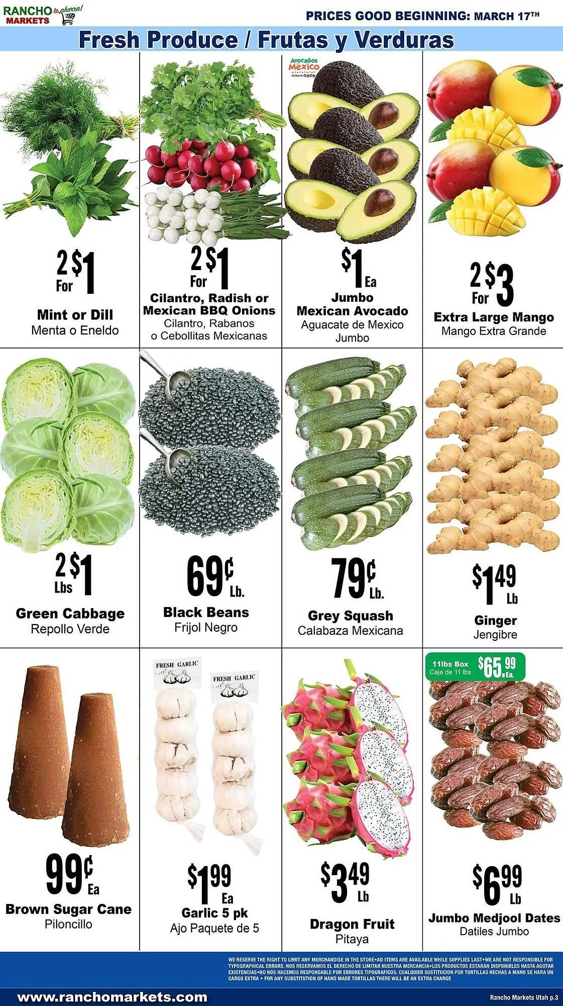 Weekly ad Rancho Markets weekly ad from March 17 to March 23 2026 - Page 3