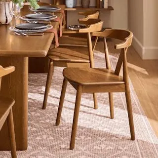 Morton Dining Chair - Smoked Oak