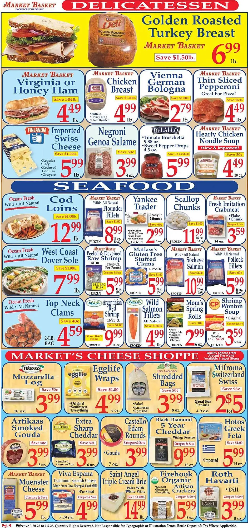 Weekly ad Market Basket Weekly Ad from March 30 to April 5 2025 - Page 4
