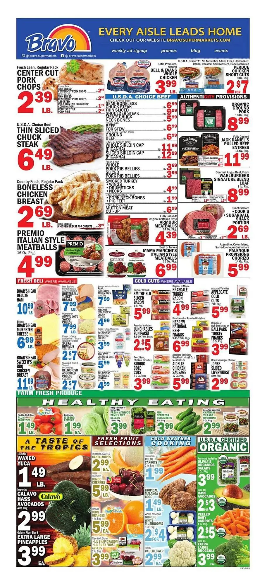 Weekly ad Bravo Supermarkets weekly ad from January 9 to January 15 2026 - Page 4