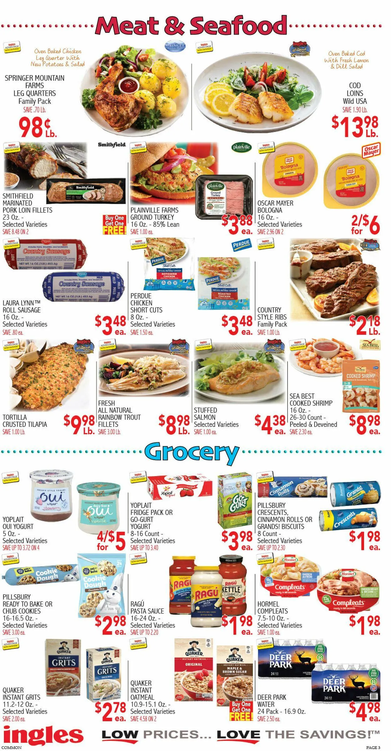 Weekly ad Ingles Current weekly ad from October 1 to October 8 2025 - Page 3