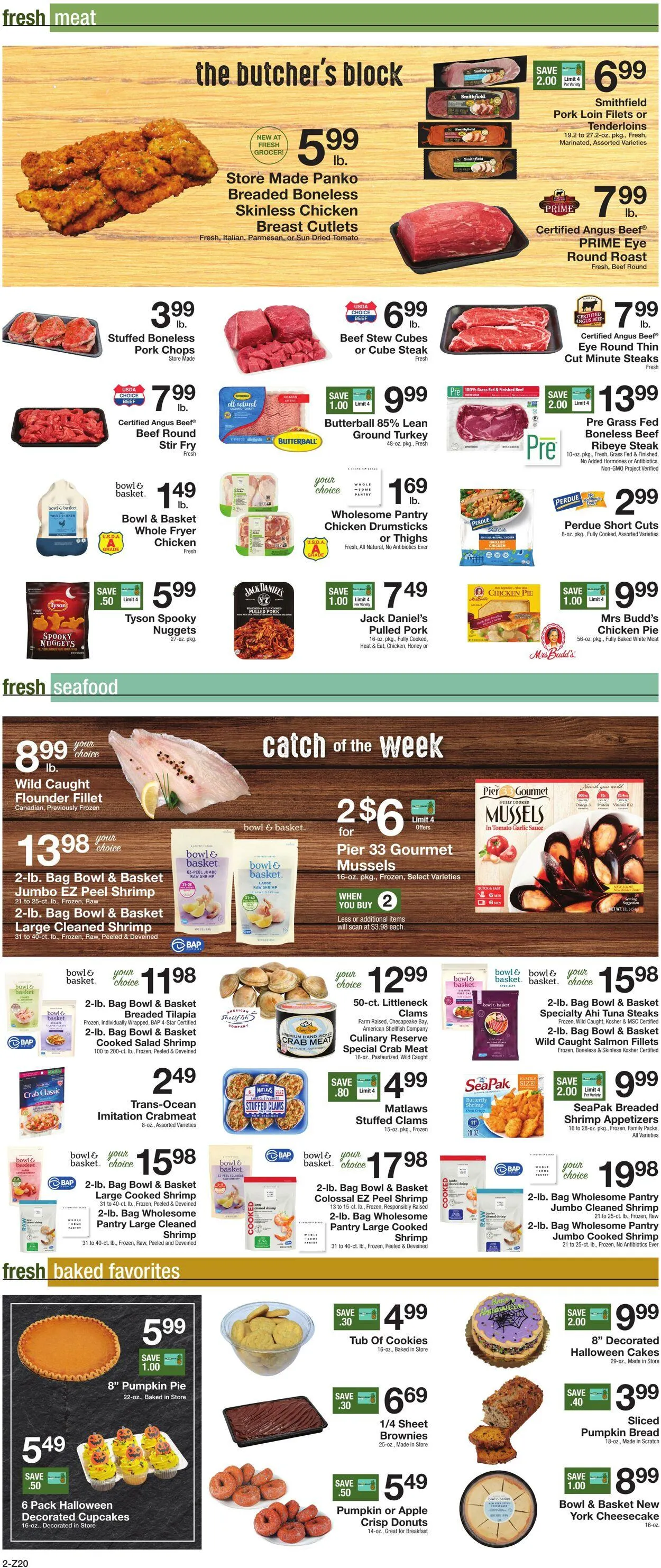 Weekly ad Gerrity's Supermarkets Current weekly ad from October 23 to October 30 2025 - Page 2