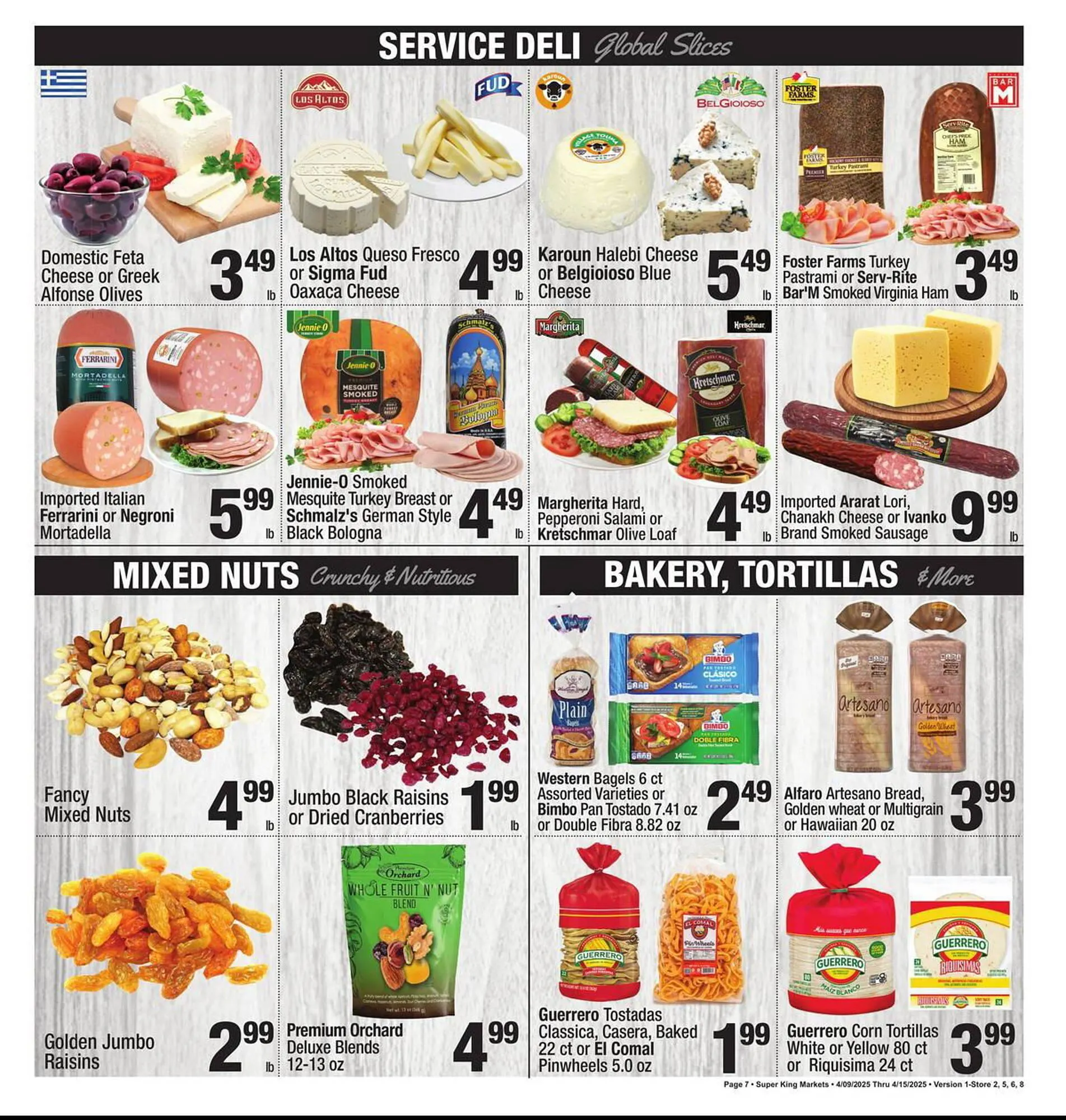 Weekly ad Super King Markets Weekly Ad from April 9 to April 15 2025 - Page 7