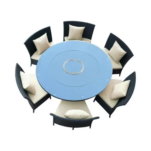 Nightingdale 7-Piece Outdoor Dining Set in Cream