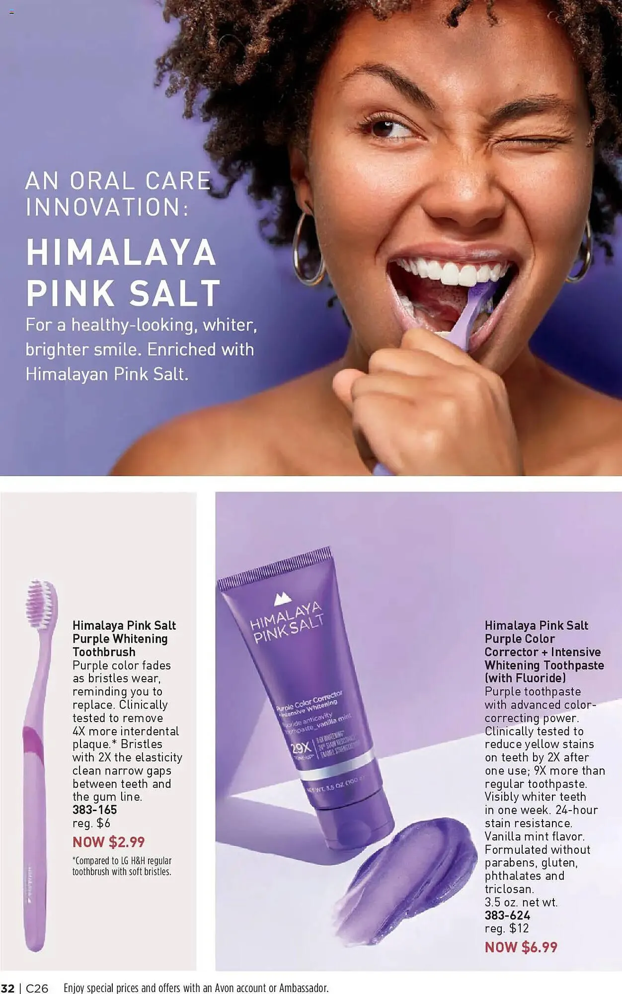 Weekly ad Avon Weekly Ad from December 18 to December 31 2024 - Page 32