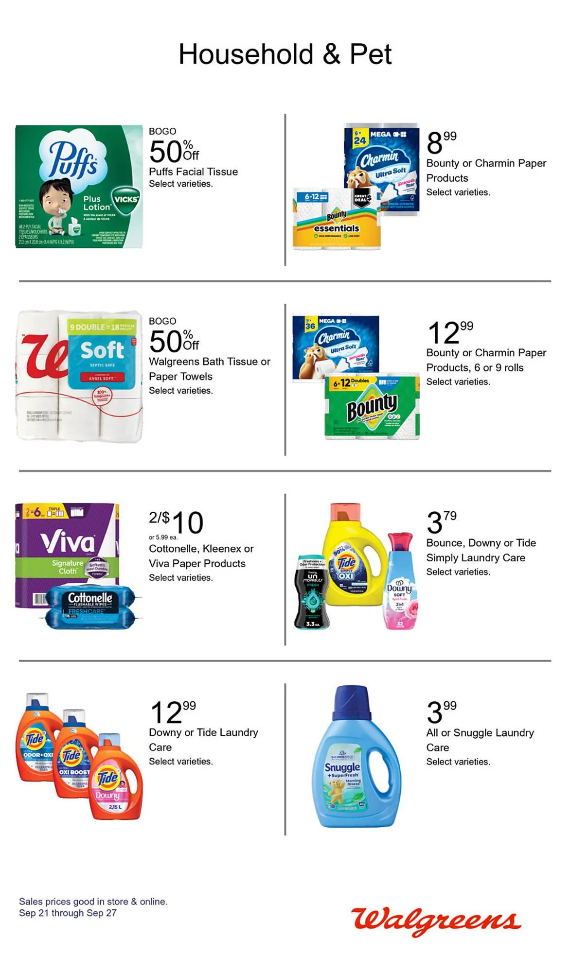 Weekly ad Walgreens weekly ad from September 21 to September 27 2025 - Page 30
