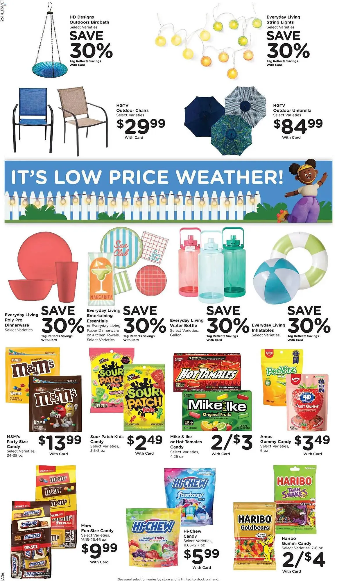 Weekly promotion King Soopers weekly ad spanning from May 6 to May 13 2026 - Page 16 for Catalogue 365