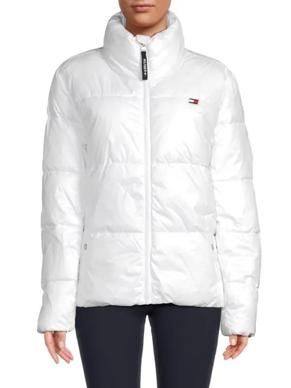 Mid Length Puffer Jacket