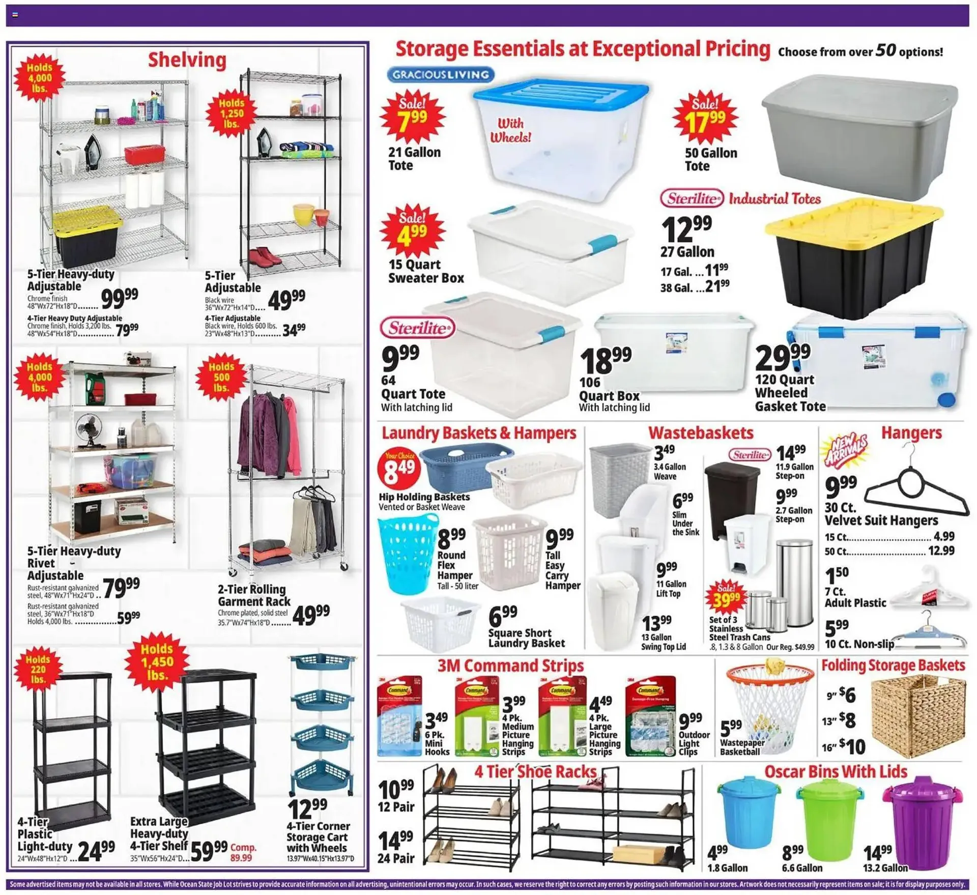 Weekly ad Ocean State Job Lot flyer from January 15 to January 22 2026 - Page 7