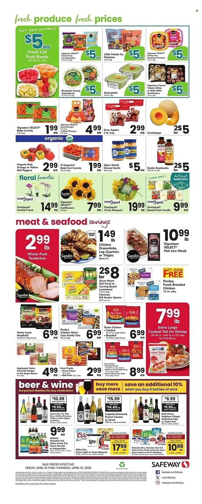 Weekly ad Safeway weekly ad from April 10 to April 16 2026 - Page 4