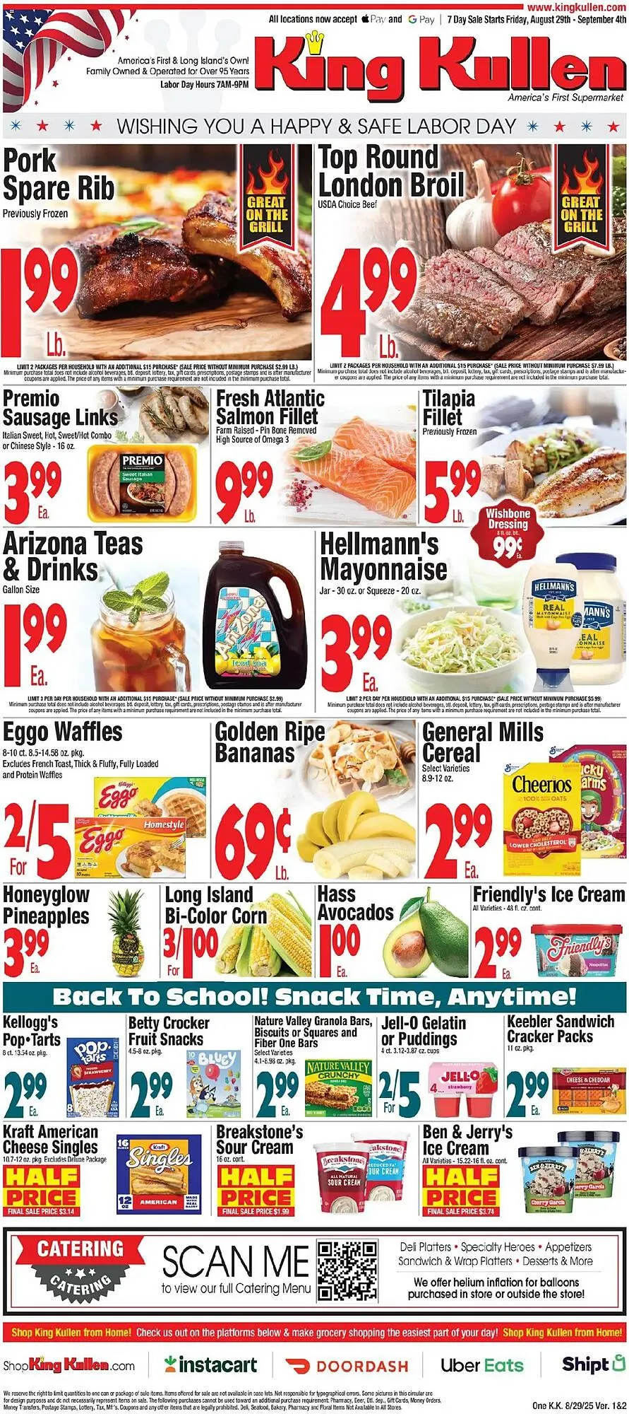 King Kullen Weekly Ad - 1