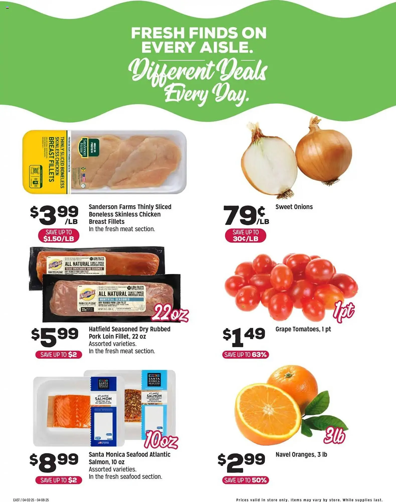 Weekly ad Grocery Outlet Weekly Ad from April 2 to April 9 2025 - Page 2