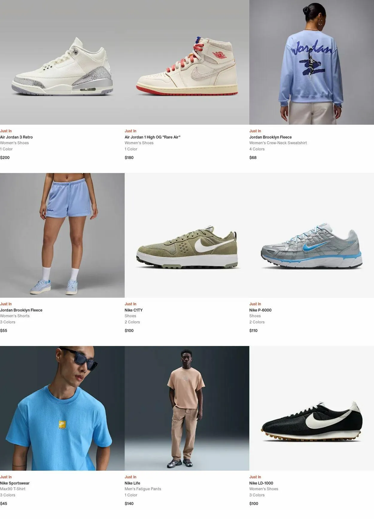 Weekly ad Nike from April 7 to April 16 2025 - Page 1