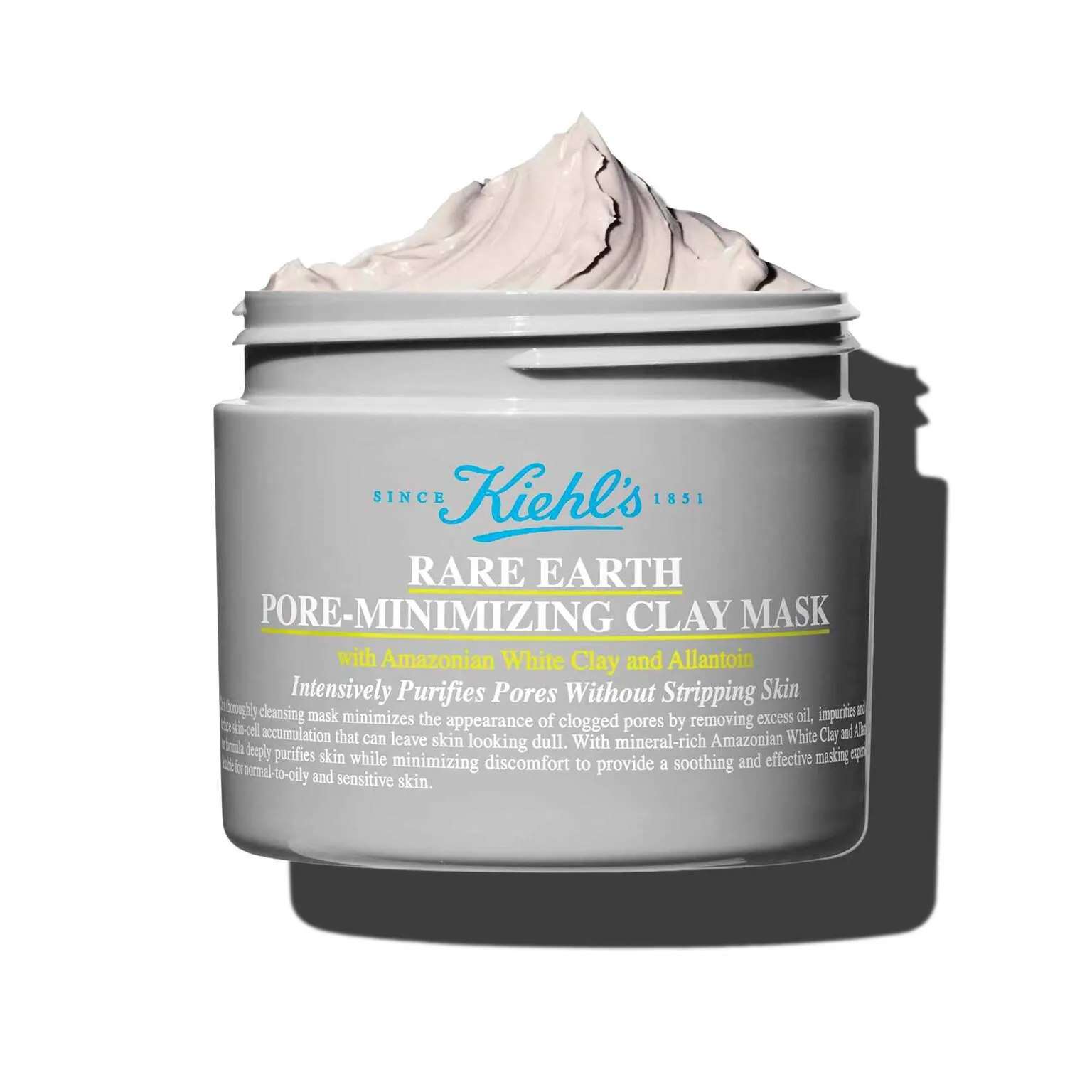 Rare Earth Pore-Minimizing Clay Mask