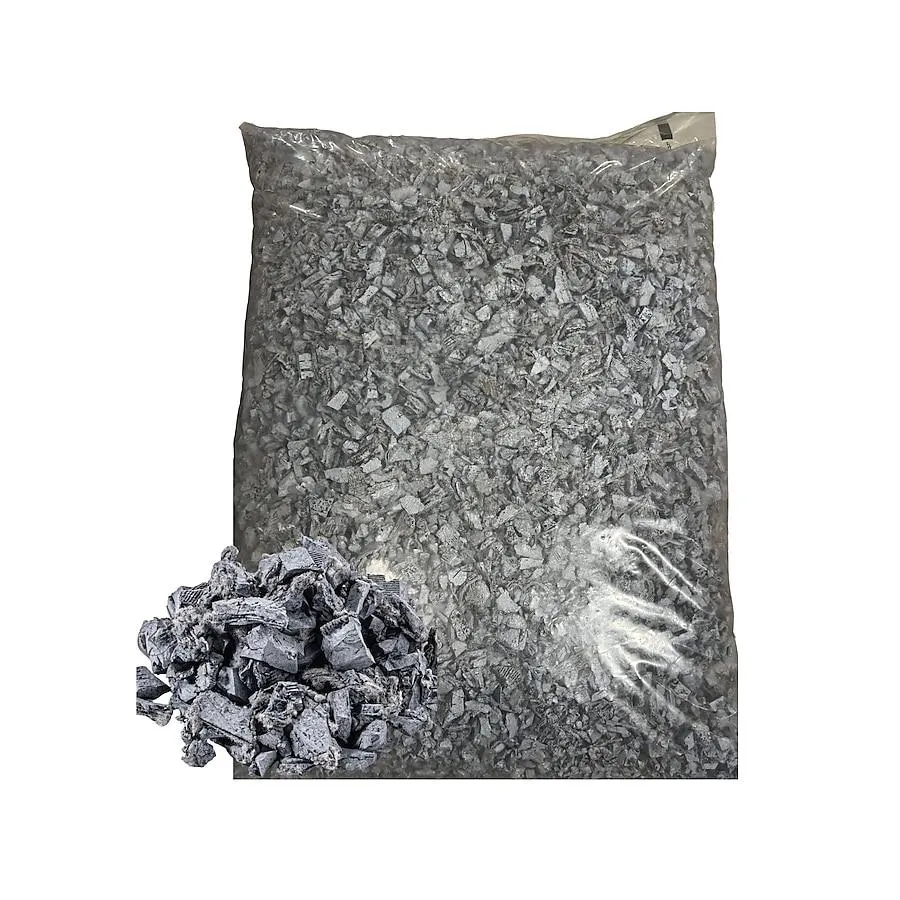 Viagrow 1.5-cu ft Silver Rubber Mulch