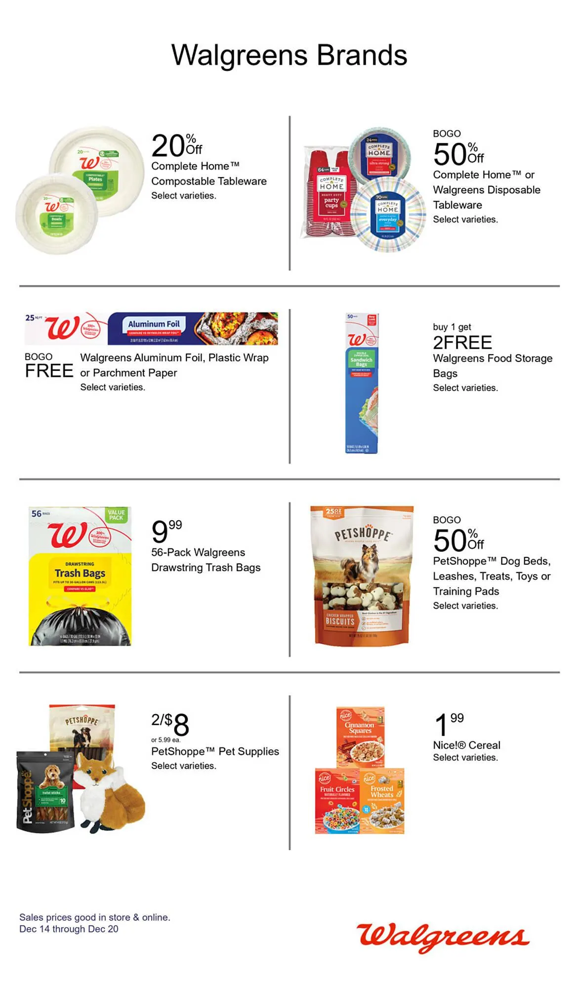 Weekly ad Walgreens weekly ad from December 14 to December 20 2025 - Page 9