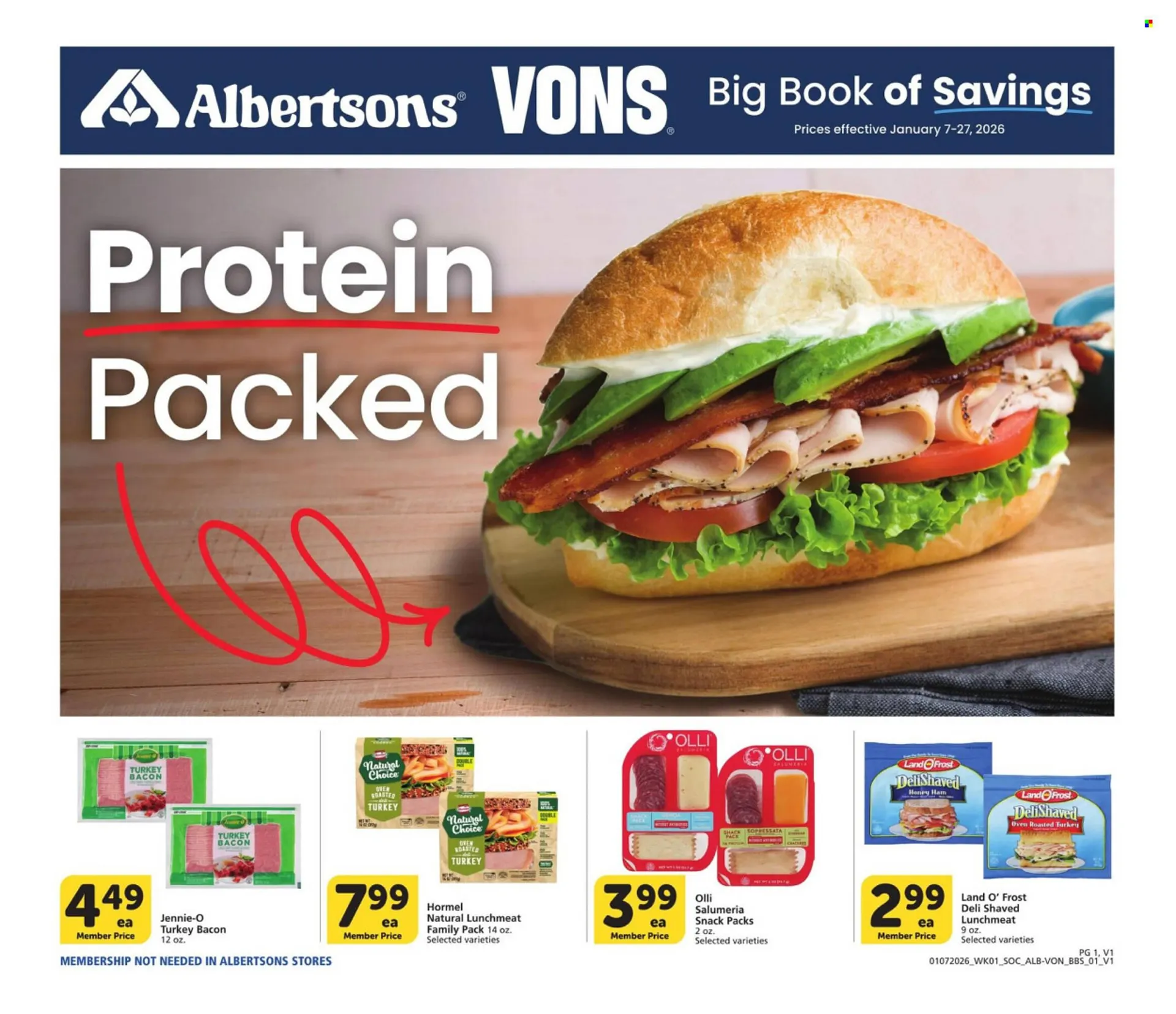 Albertsons weekly ad - 1