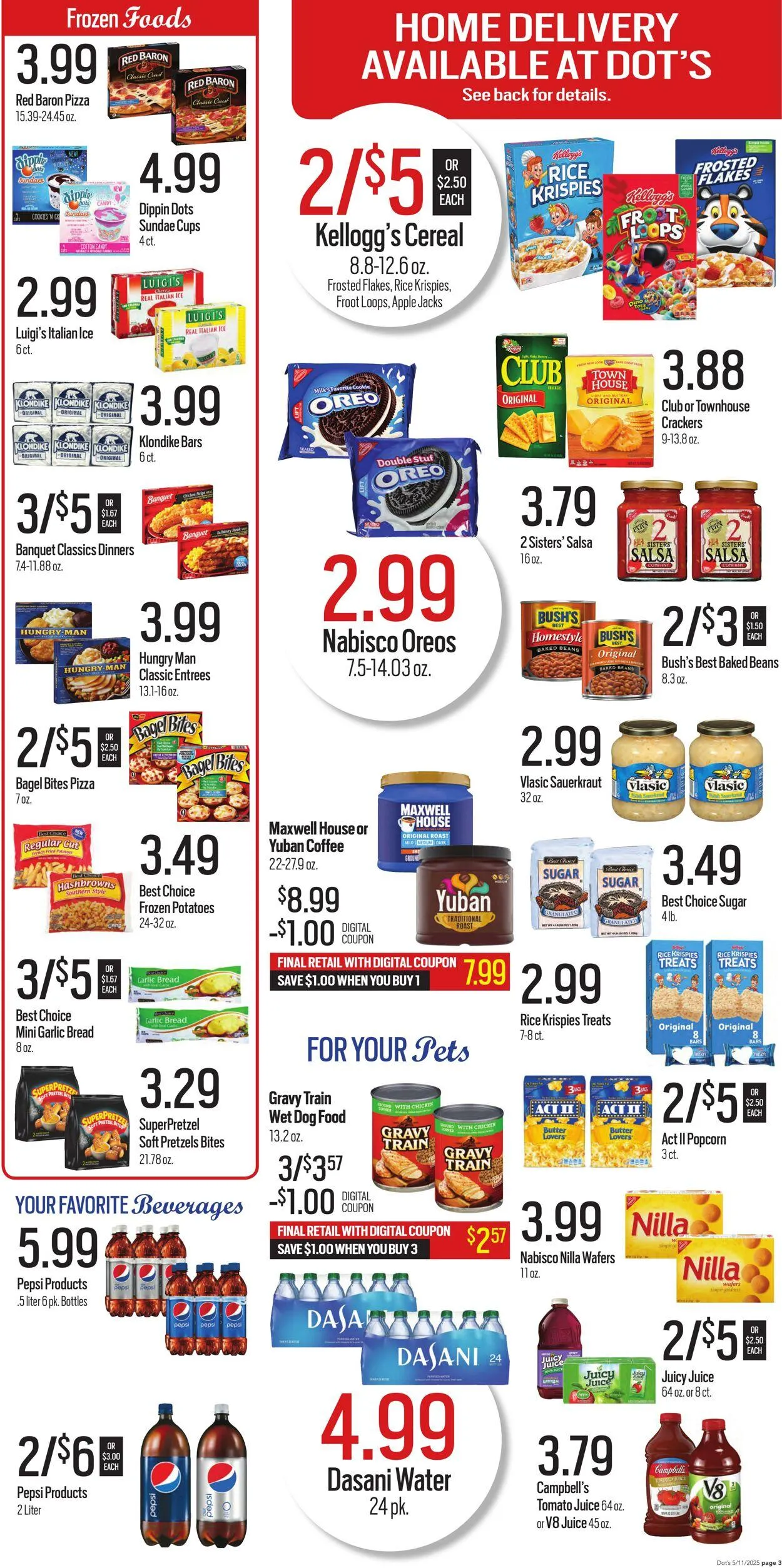Weekly ad Dot's Market from May 12 to May 26 2025 - Page 3