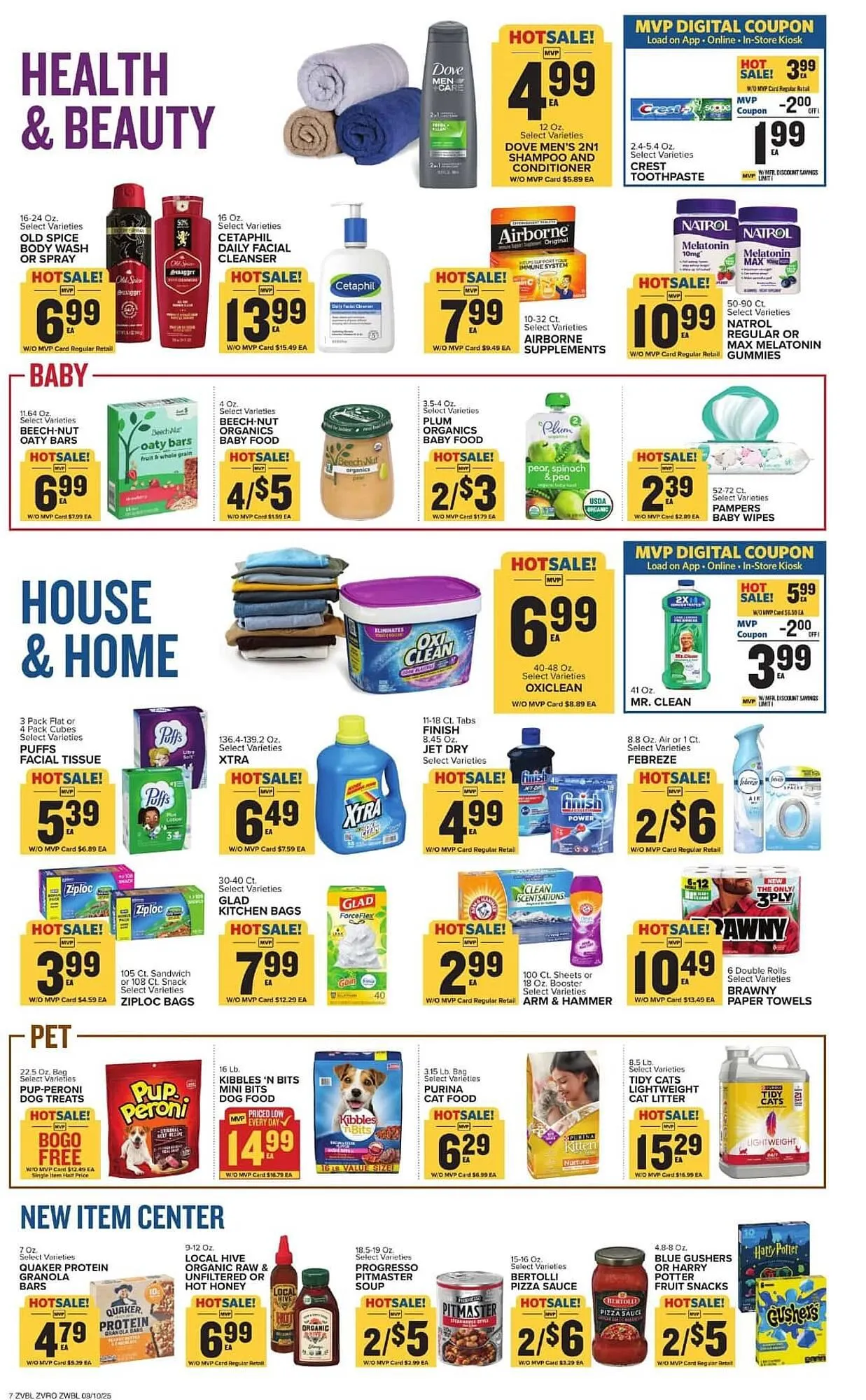 Weekly ad Food Lion weekly ad from September 10 to September 16 2025 - Page 7