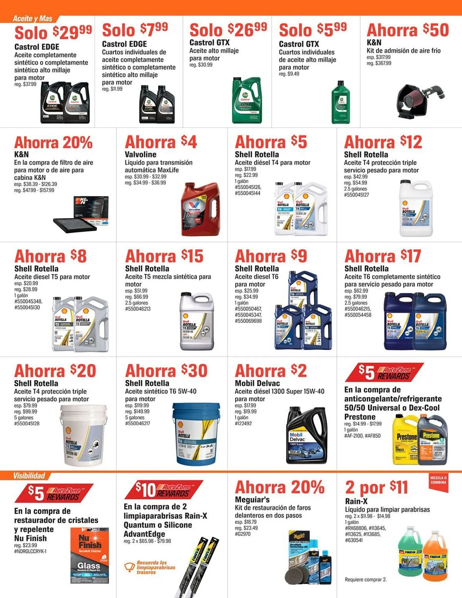 Weekly ad AutoZone weekly ad from March 10 to April 6 2026 - Page 2