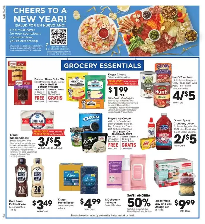 Weekly ad Great offer for bargain hunters from December 26 to January 1 2025 - Page 8