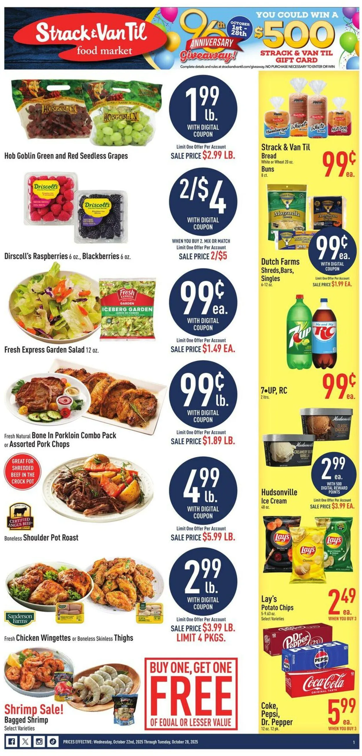 Strack & Van Til Current weekly ad - 1