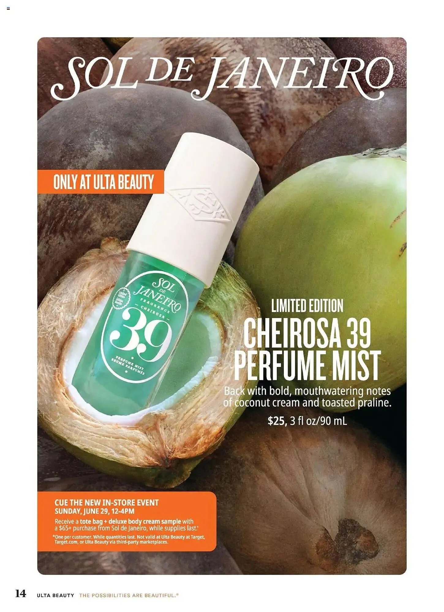 Weekly ad Ulta Beauty Weekly Ad from June 29 to July 19 2025 - Page 14