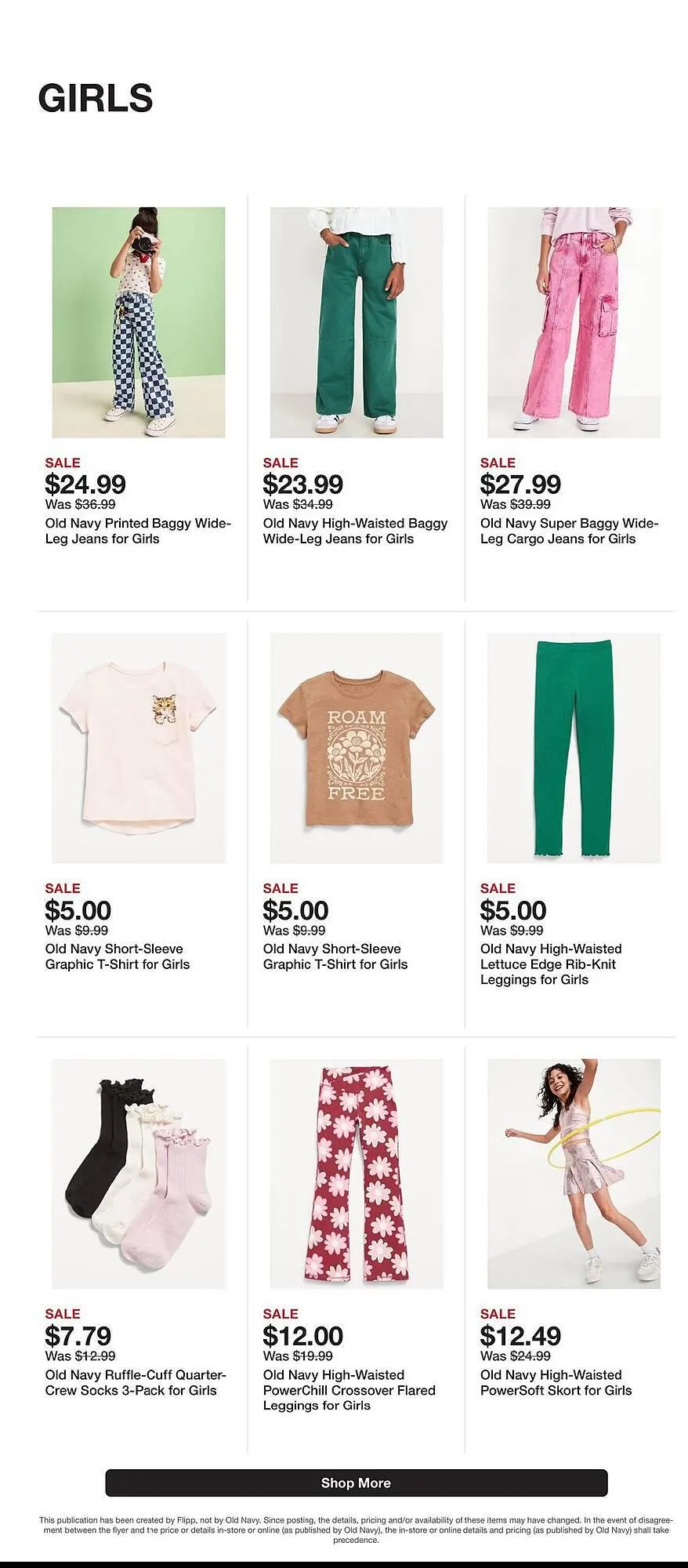 Weekly ad Old Navy Weekly Ad from August 25 to August 31 2025 - Page 6