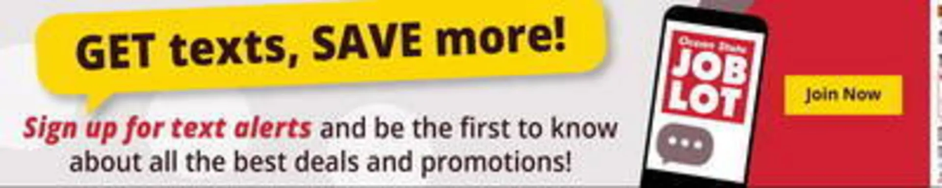 Weekly ad Ocean State Job Lot Weekly Ad from November 21 to November 27 2024 - Page 19