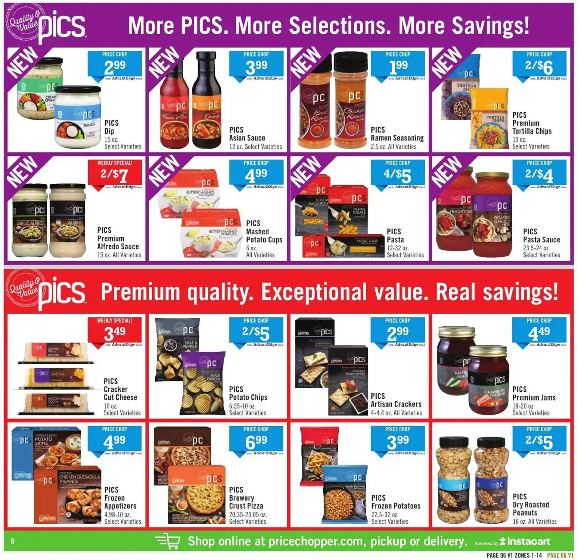 Weekly promotion Price Chopper weekly ad spanning from April 5 to April 11 2026 - Page 6 for Catalogue 365