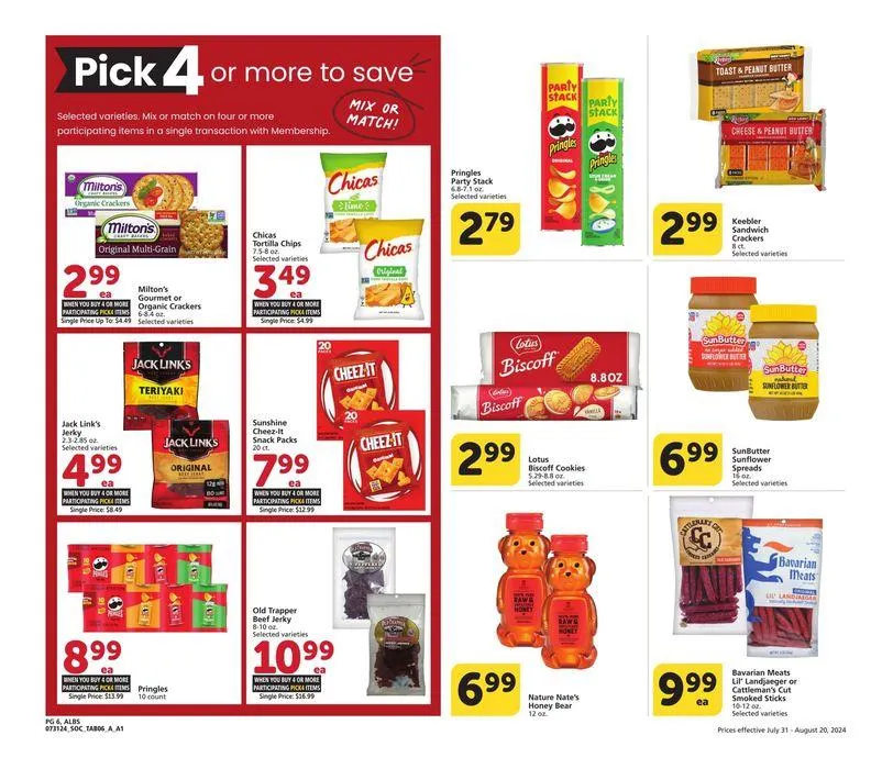 Weekly ad Albertsons - SoCal - BBS from July 31 to August 20 2024 - Page 6