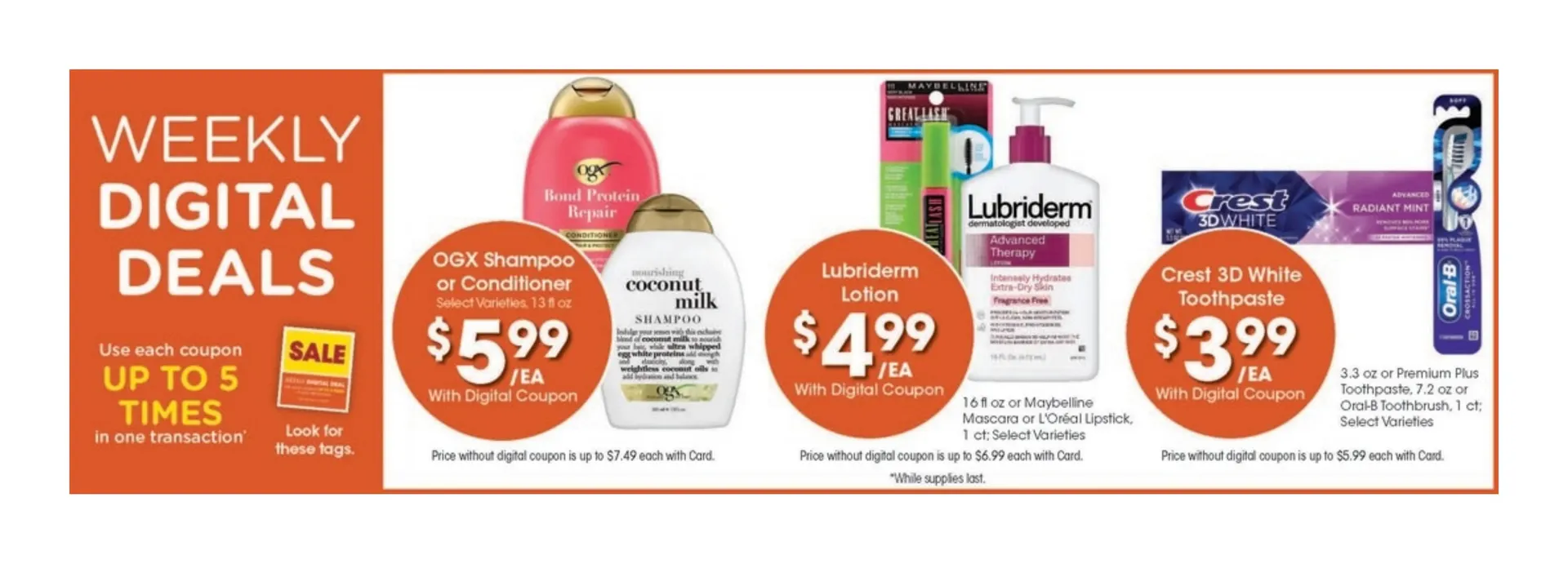 Weekly ad Gerbes ad from March 26 to April 1 2025 - Page 3