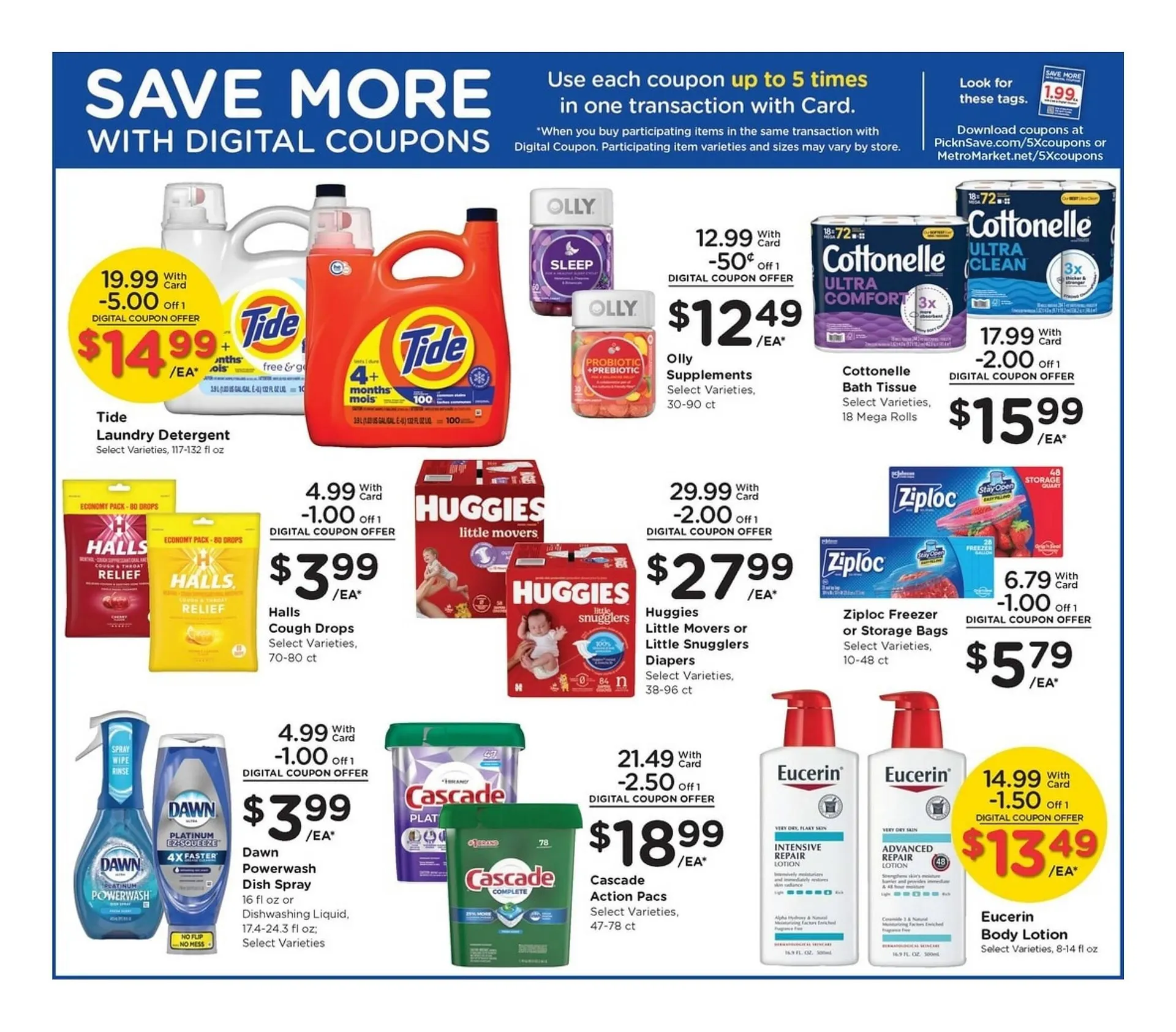 Weekly promotion Metro Market weekly ad spanning from November 12 to November 18 2025 - Page 13 for Catalogue 365