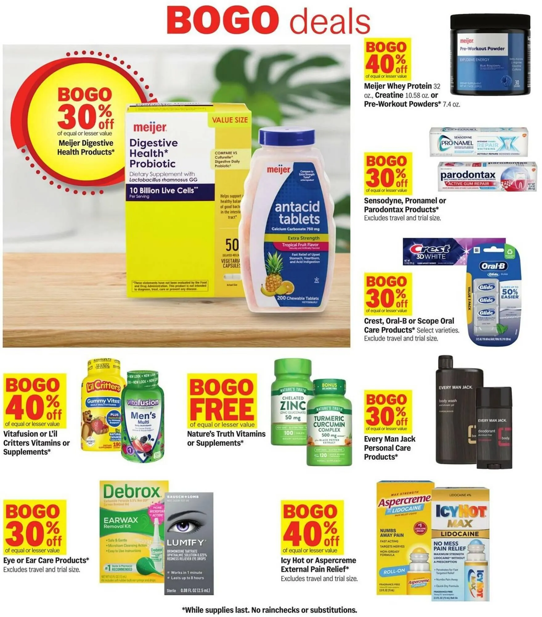 Weekly ad Meijer Weekly Ad from April 20 to April 26 2025 - Page 31