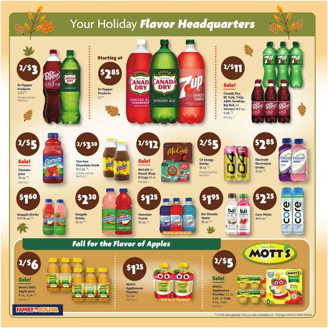 Weekly ad Family Dollar Current weekly ad from November 2 to November 8 2025 - Page 5