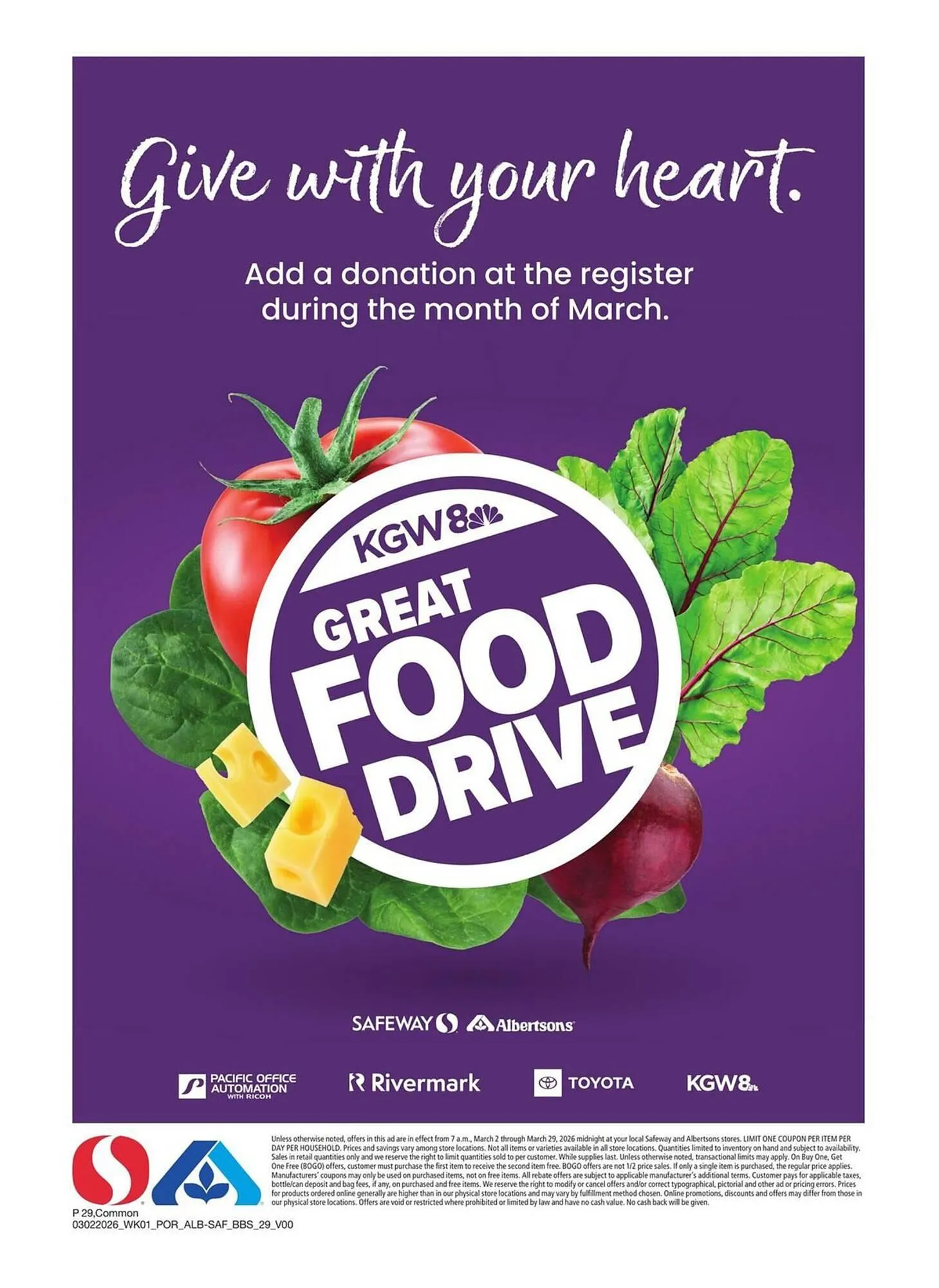 Weekly ad Albertsons weekly ad from March 2 to March 29 2026 - Page 29