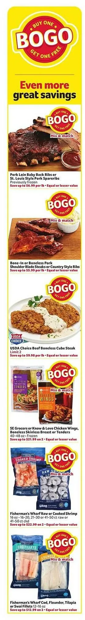 Weekly ad Harveys Supermarkets Weekly Ad from June 4 to June 10 2025 - Page 2