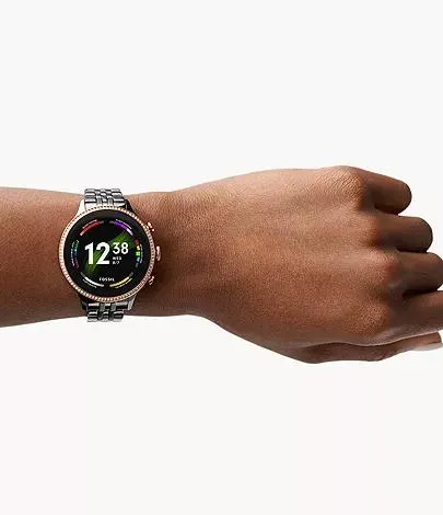 Gen 6 Smartwatch Gunmetal Stainless Steel