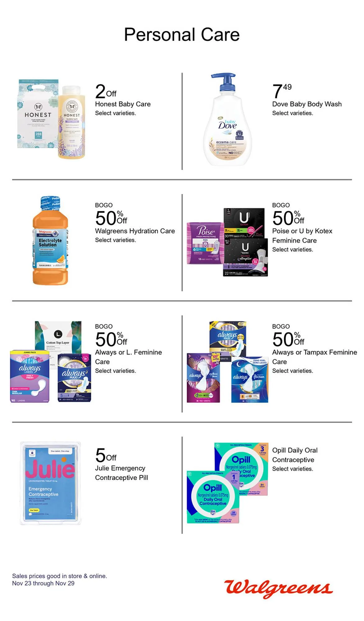 Weekly ad Walgreens weekly ad from November 23 to November 29 2025 - Page 32