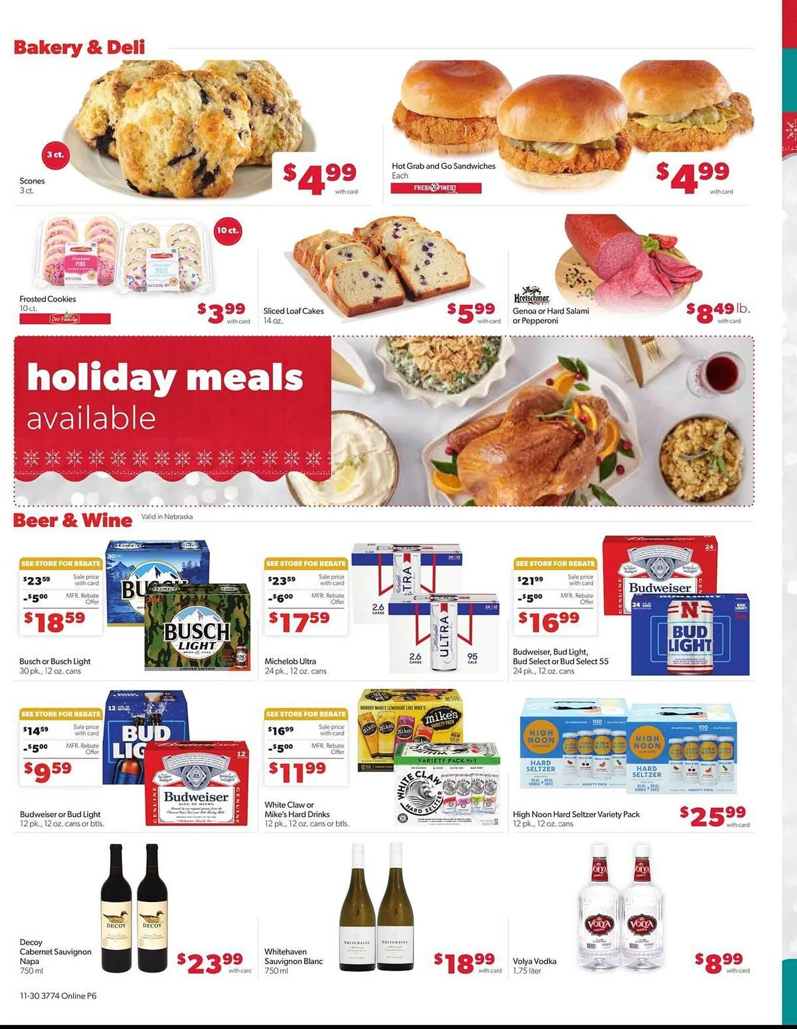 Weekly ad Family Fare weekly ad from November 30 to December 6 2025 - Page 16