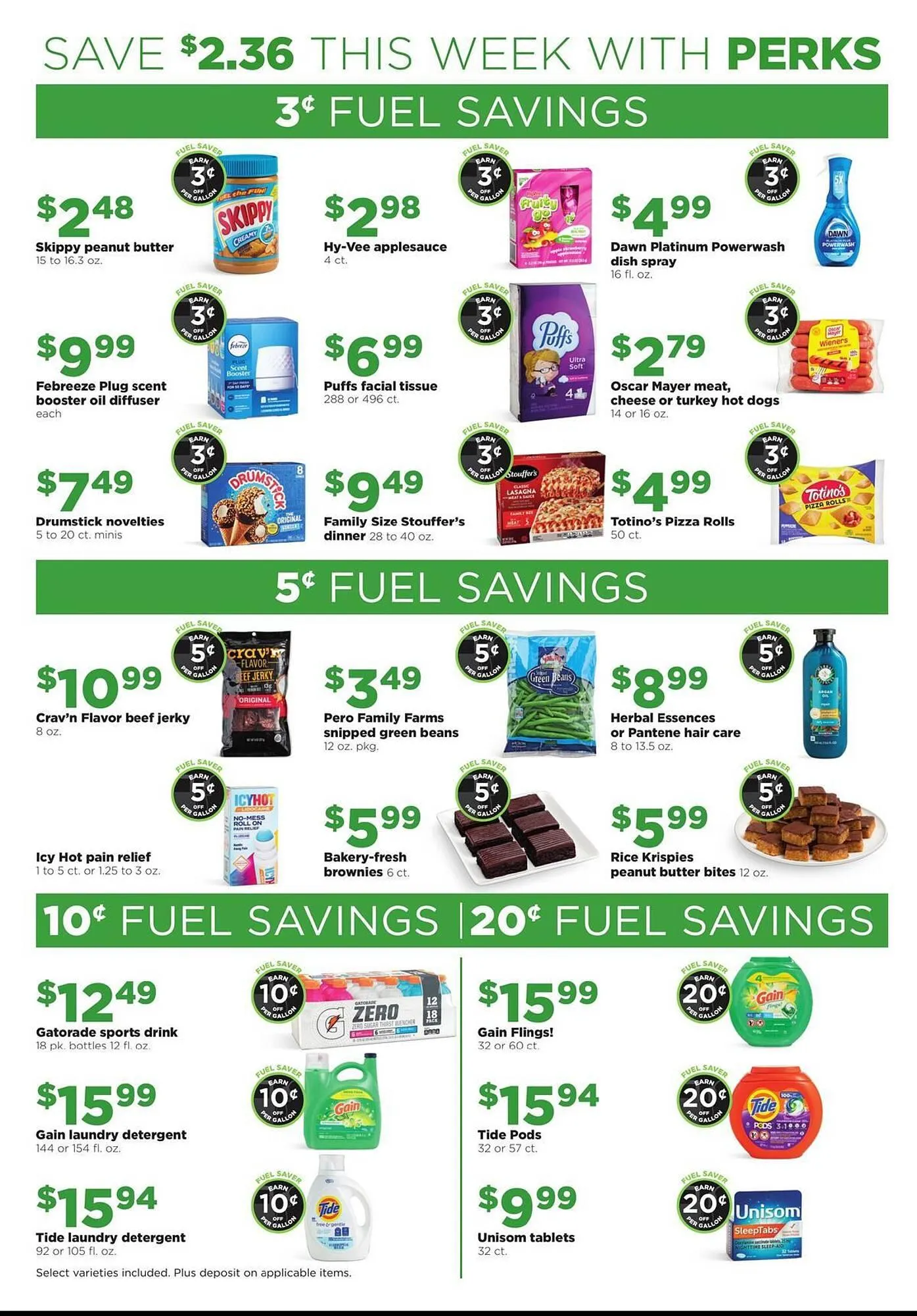 Weekly ad Hy-Vee Weekly Ad from August 6 to August 12 2025 - Page 7