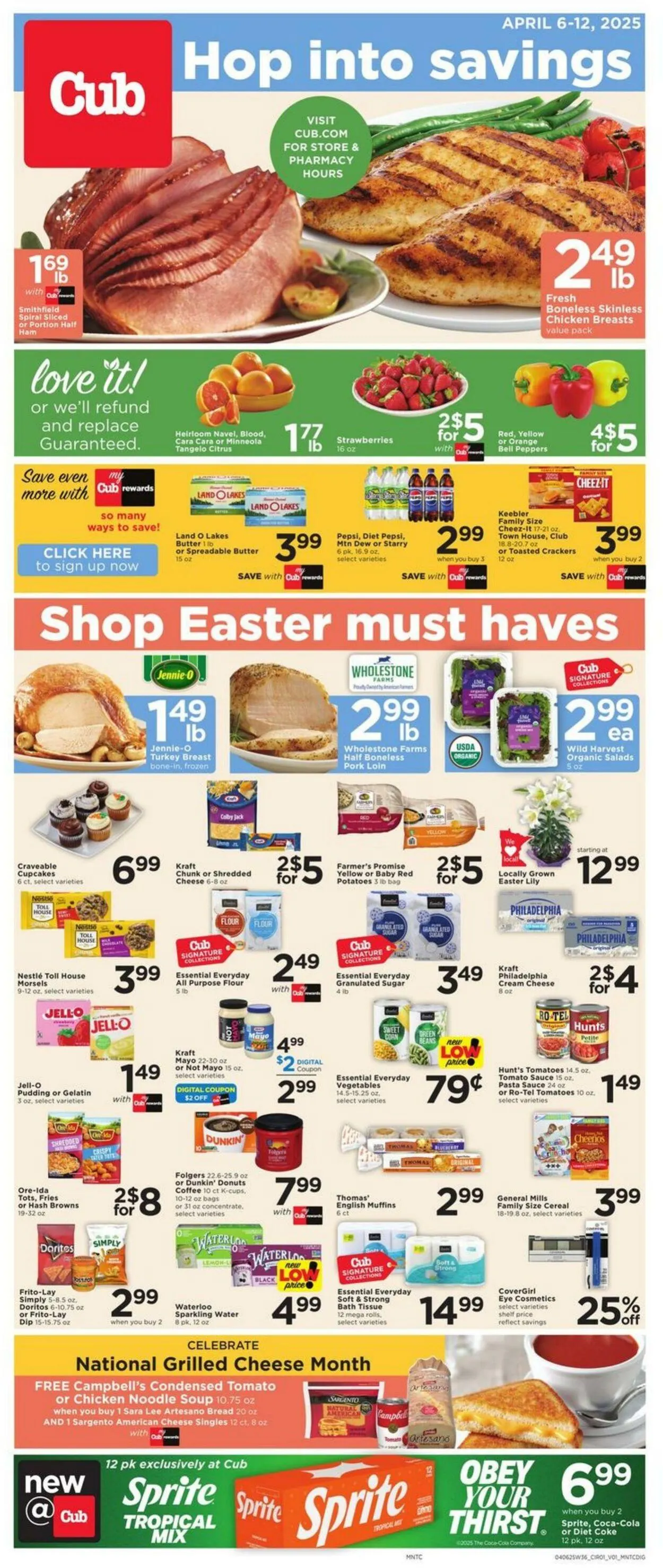 Cub Foods Current weekly ad - 1