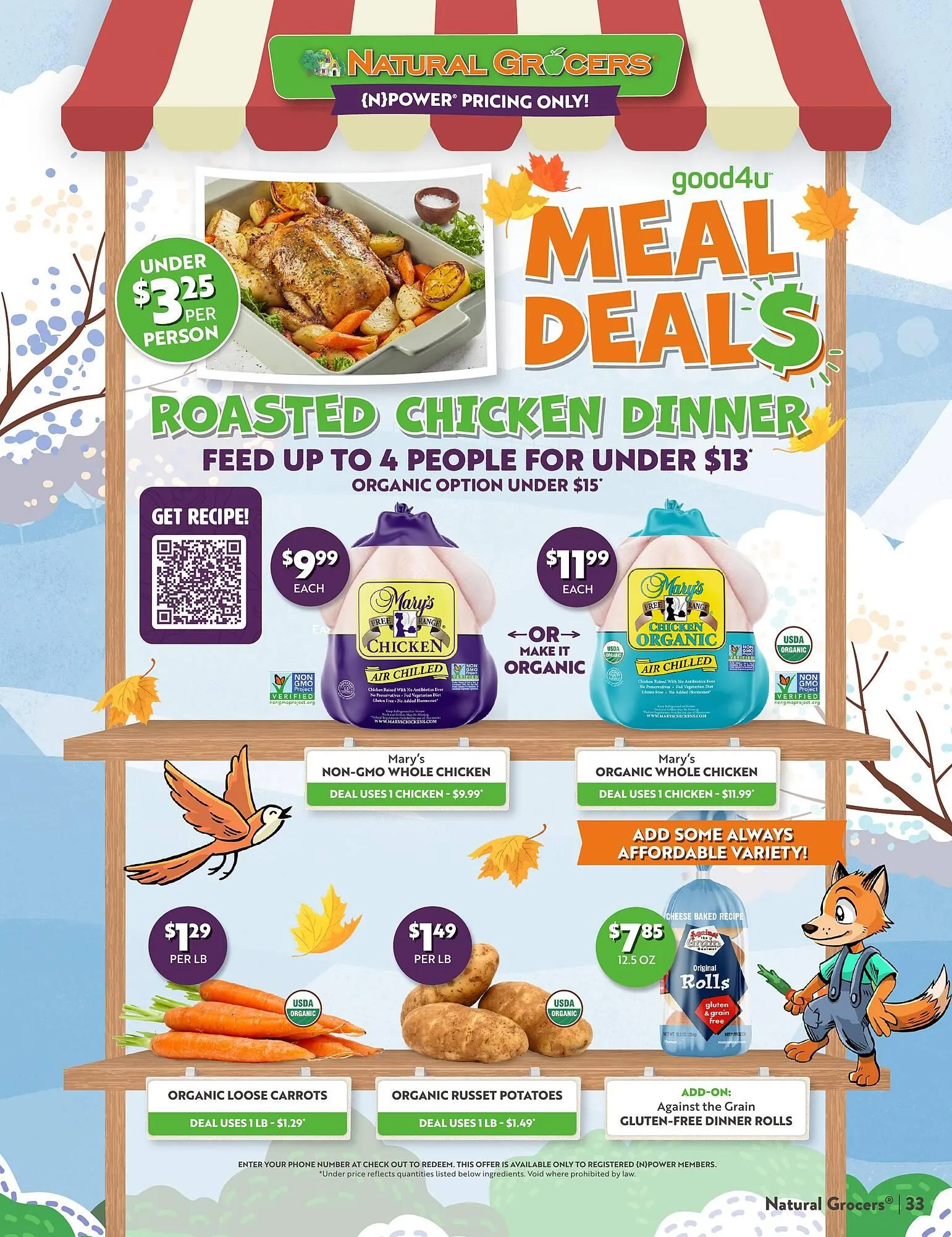 Weekly ad Natural Grocers weekly ad from December 6 to December 22 2025 - Page 33