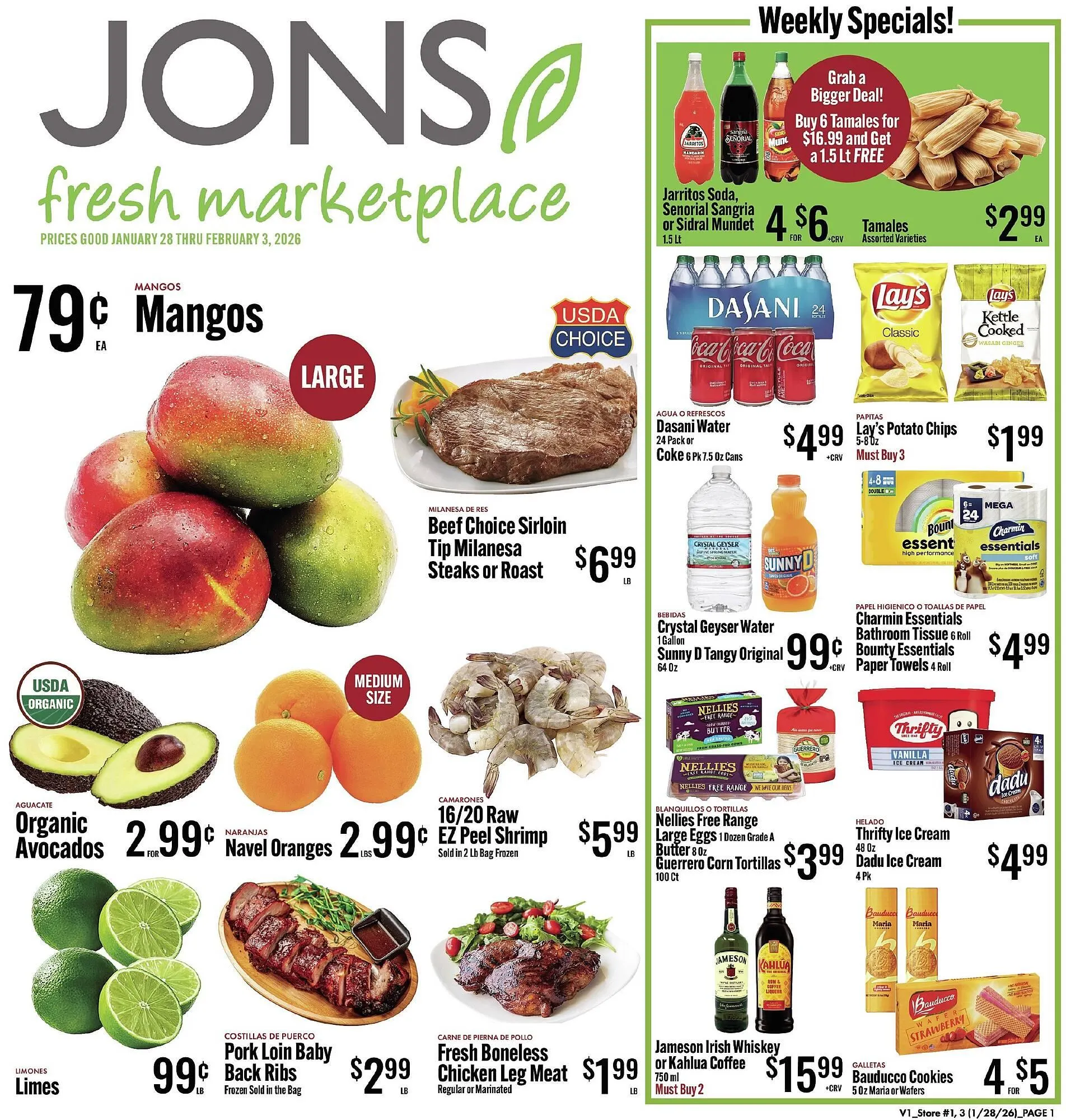 Jons International weekly ad - 1