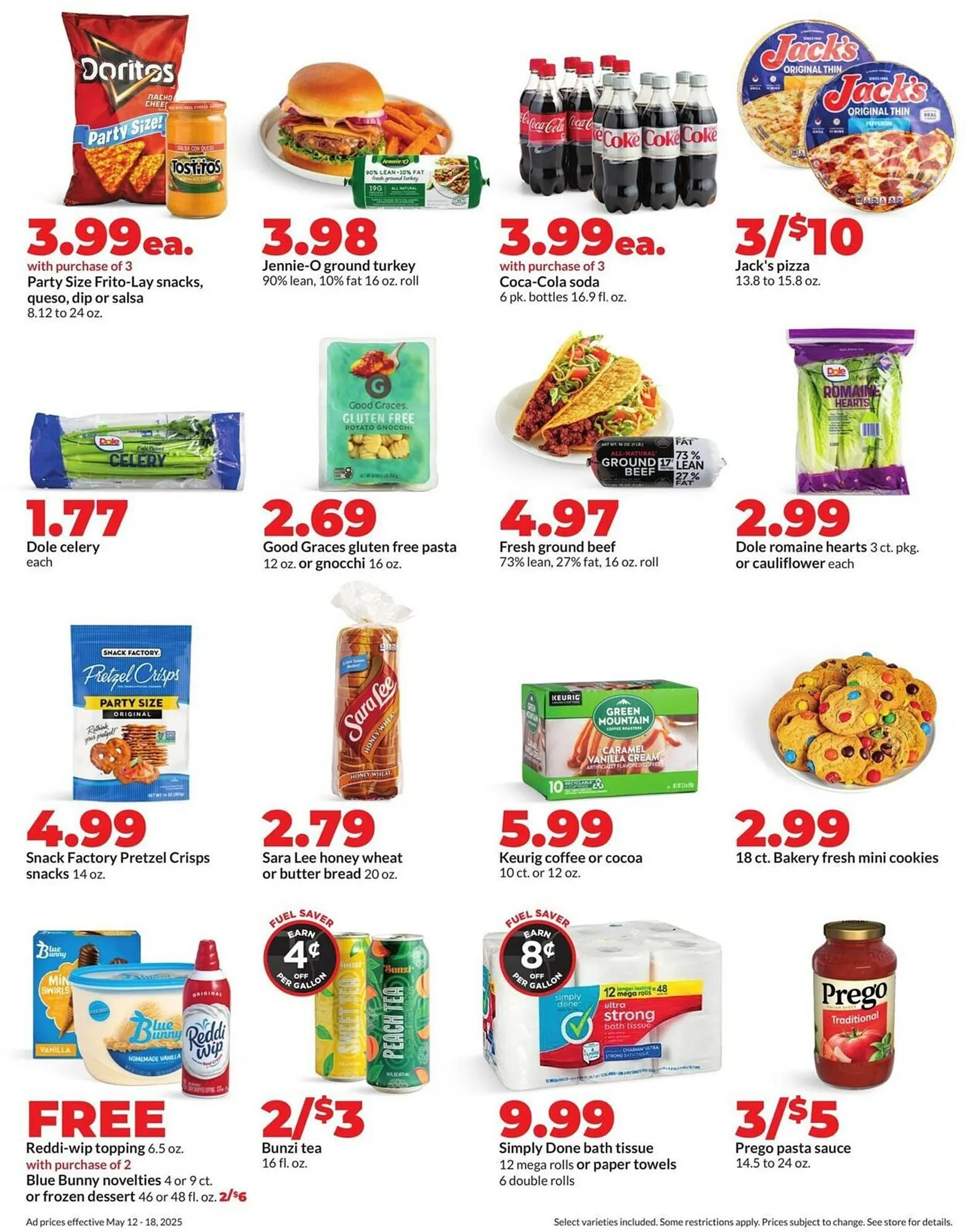 Weekly ad Hy-Vee Weekly Ad from May 12 to May 18 2025 - Page 2
