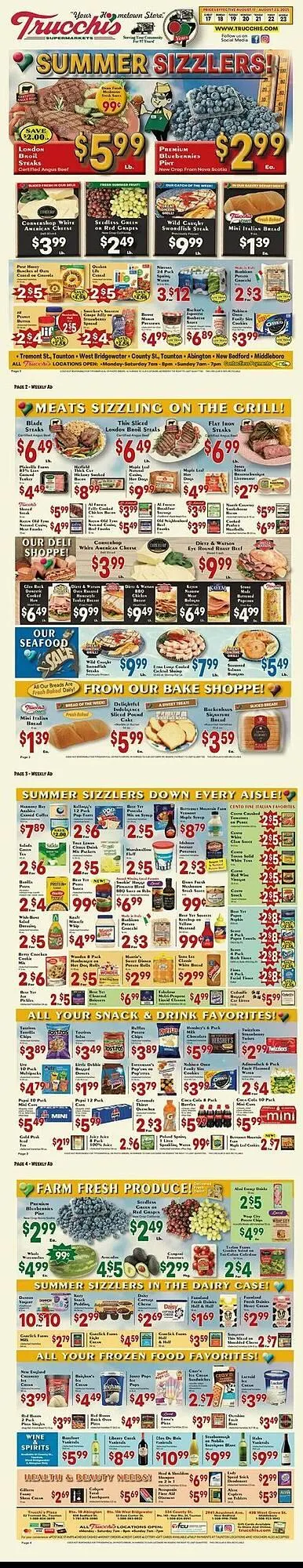 Trucchis Weekly Ad - 1