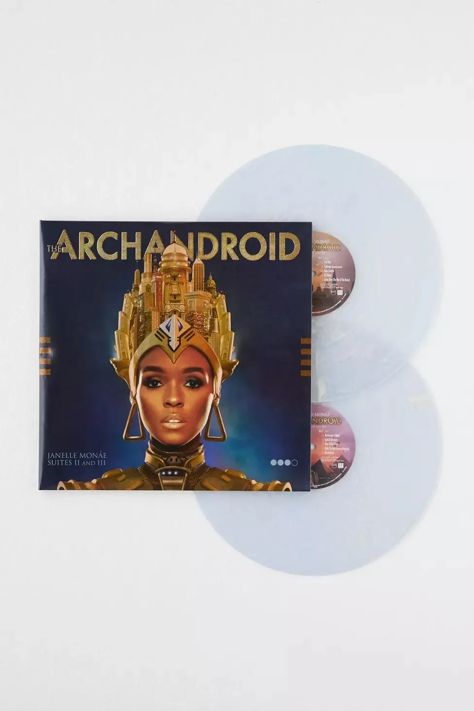 Janelle Monáe - The ArchAndroid UO Exclusive 2XLP