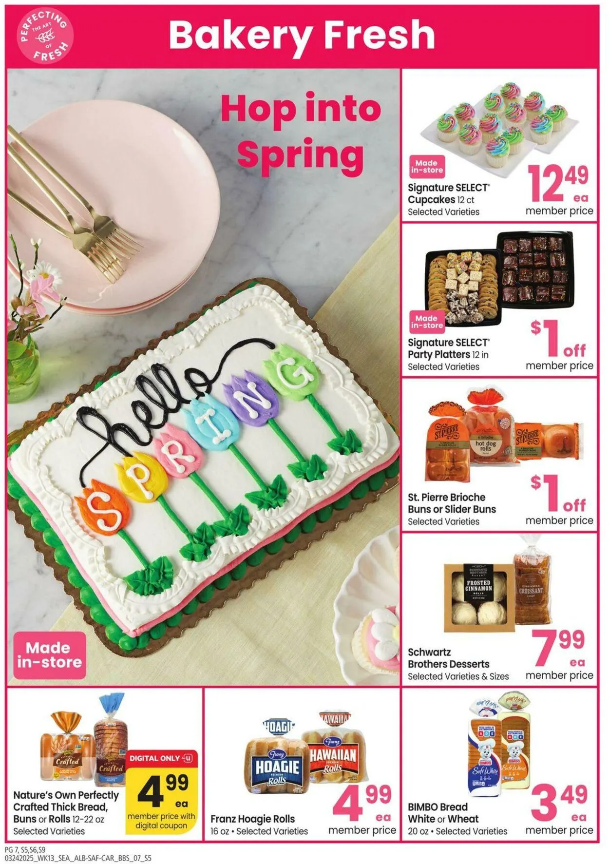 Weekly ad Carrs from March 24 to April 20 2025 - Page 7