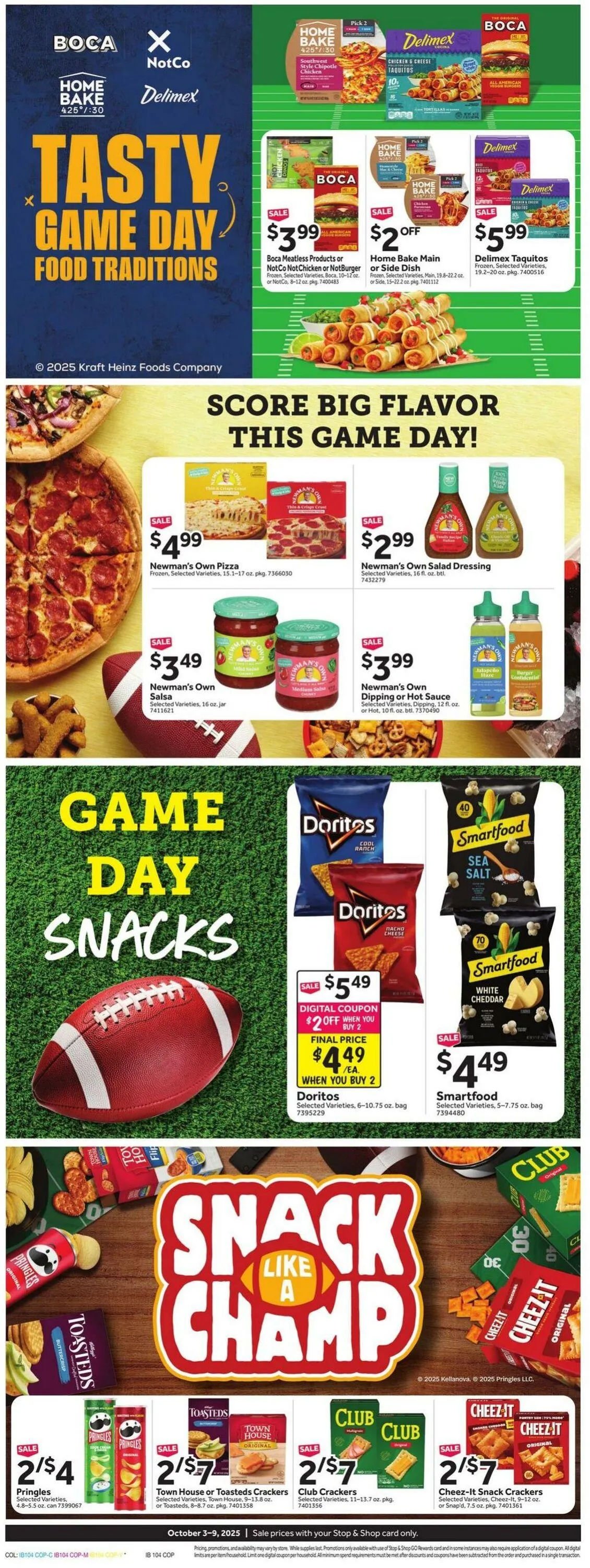 Weekly ad Stop & Shop from October 3 to October 9 2025 - Page 13