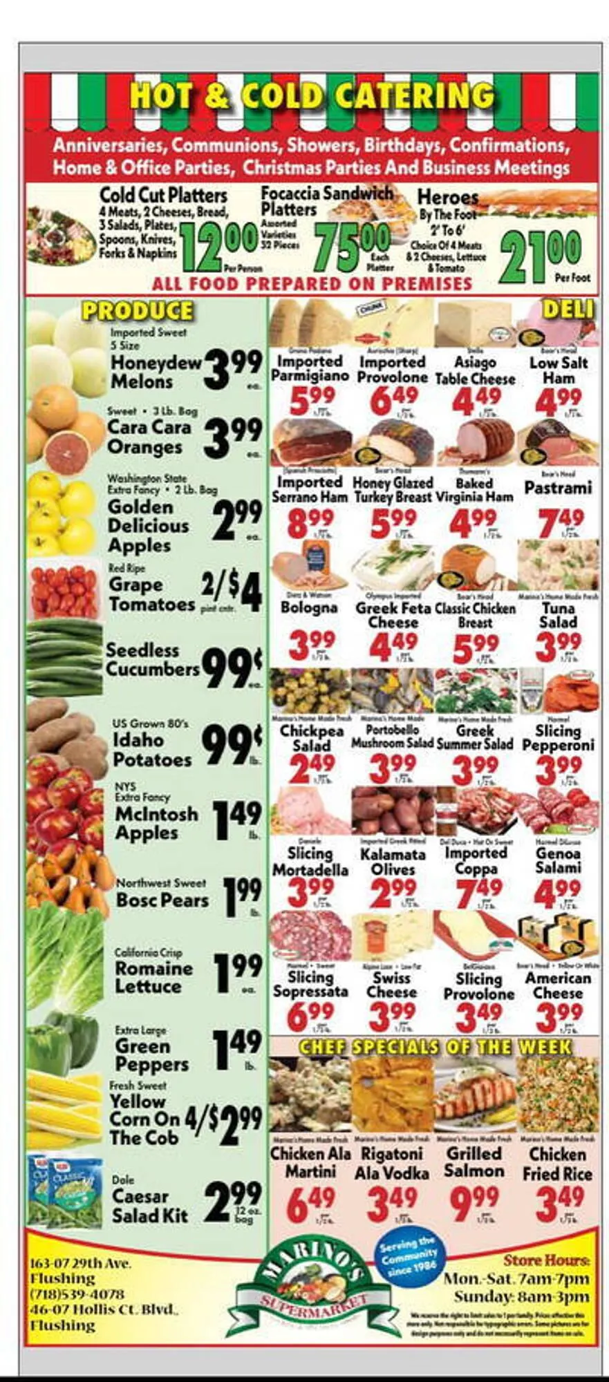 Weekly ad Marino's Supermarket Weekly Ad from May 2 to May 8 2025 - Page 3